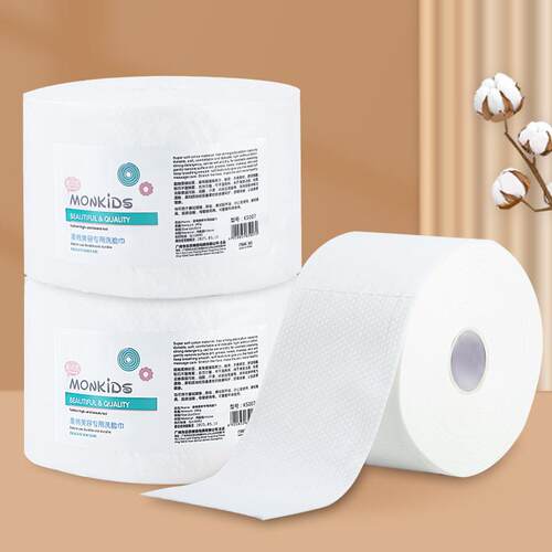 One-time swab-washing of a broken pearly cotton beauty salon