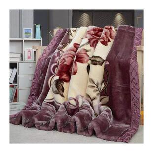 Two-story double-stamped rasser wedding blankets, double-tou