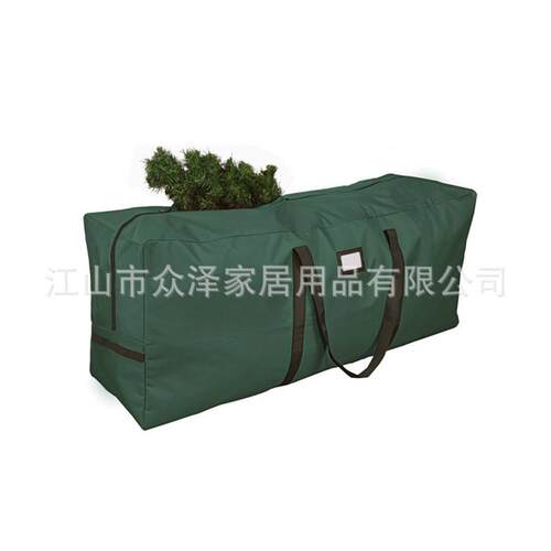 600D Oxford Christmas Tree collects bags of luggage bags and