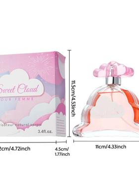 A ladys perfumed coconut fragrant perfumes afloat.