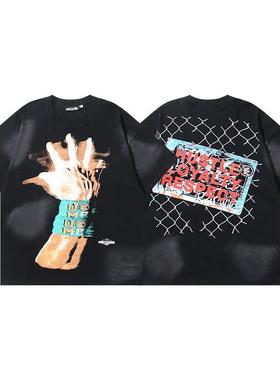 Melody Hellstar The Star of Hell washes water back into old