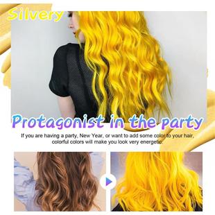 warm cream. and unstimulating. fre Its color hair