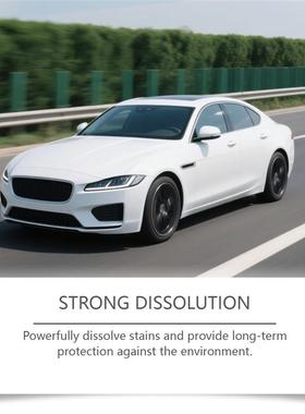 Car scratch and care spray, car paint and scavenging mirrors