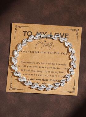 Omer Janes bracelet is full of jewelry.