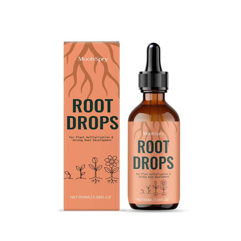 Plant root dripping, indoor plant liquid fertilizer routine