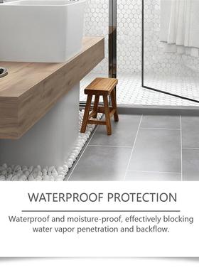 Plastic mud, home patching of waterproof materials in kitche