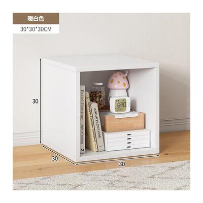 The collection of glass door lockers in the book cabinets is