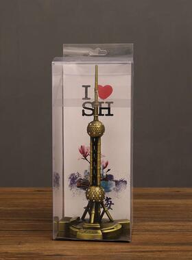 The construction model of the Eastern Pearl Tower in Shangha