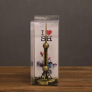 The construction model of the Eastern Pearl Tower in Shangha