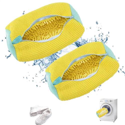 Brake zippers wash shoe bags and lazy mans dynasty wash sho