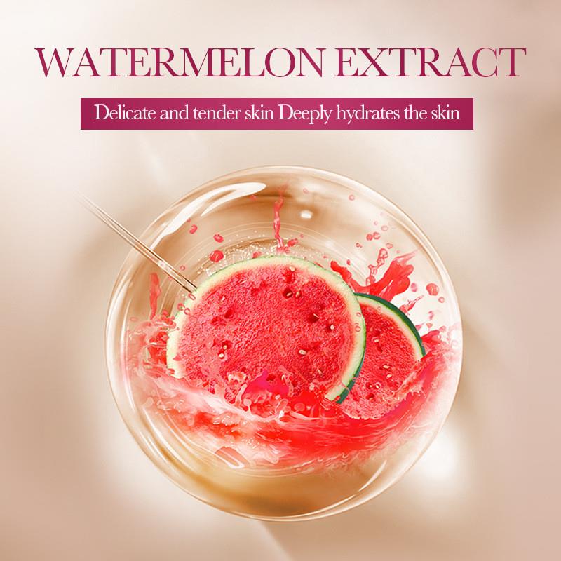 Pyramid is water-fed with watermelon hand cream, winter hand