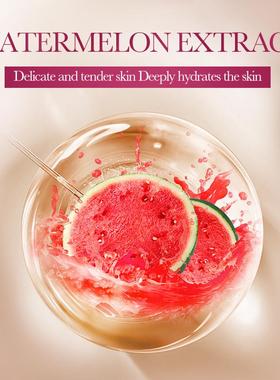 Pyramid is water-fed with watermelon hand cream, winter hand