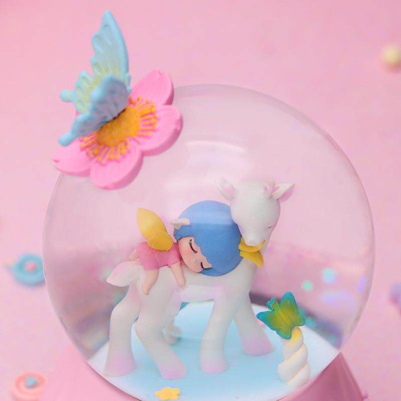 A gift for the children from the creative forest music box o