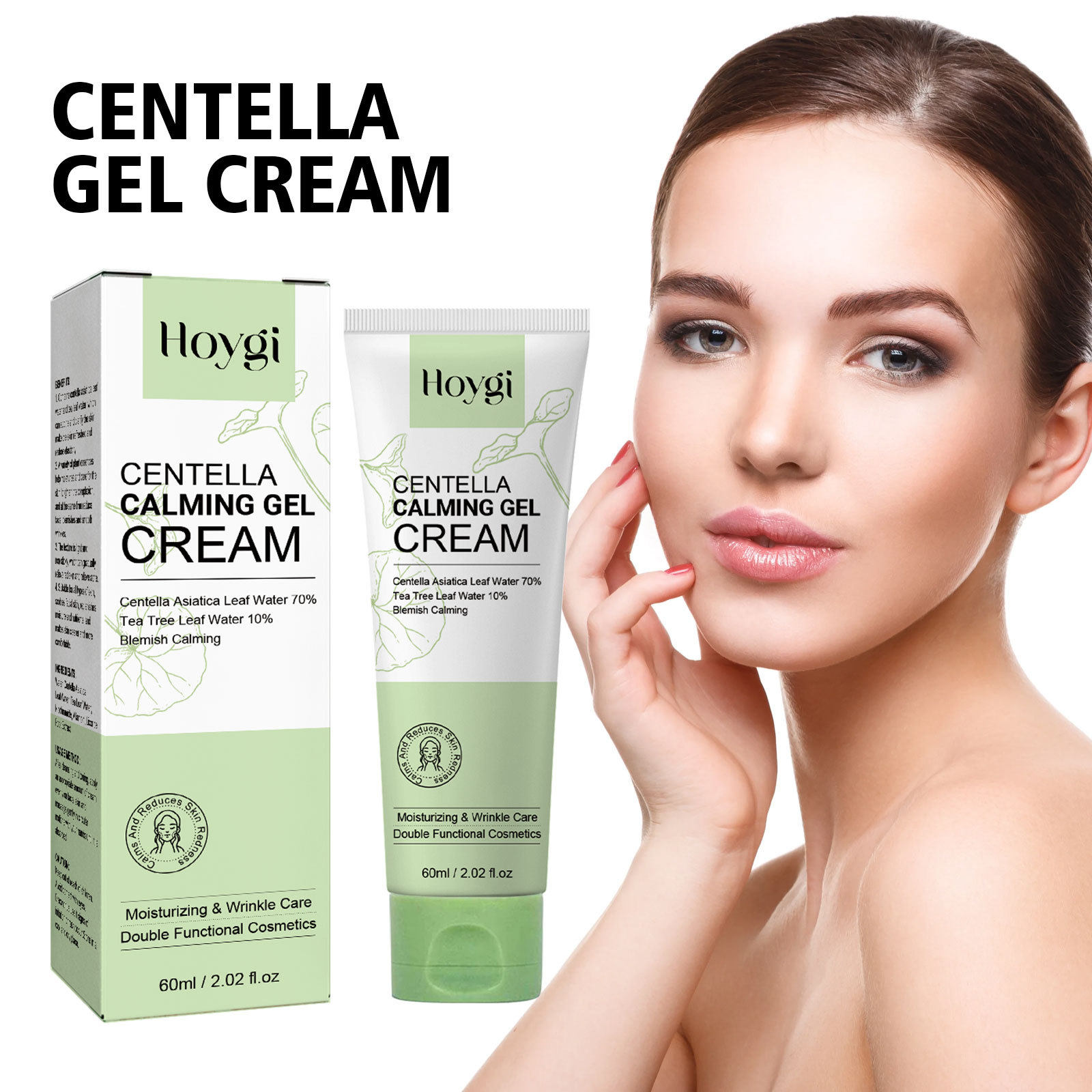 hoygi facial gel cream fades spot fine lines repair face