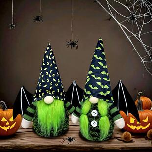 Hallowly Decorative Ghosts Day Midgets are decorating the