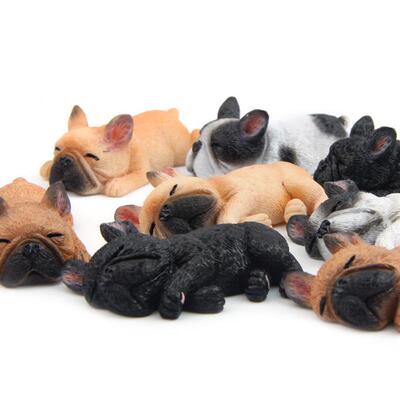 I cant wake up with a small series of French bulldog modele