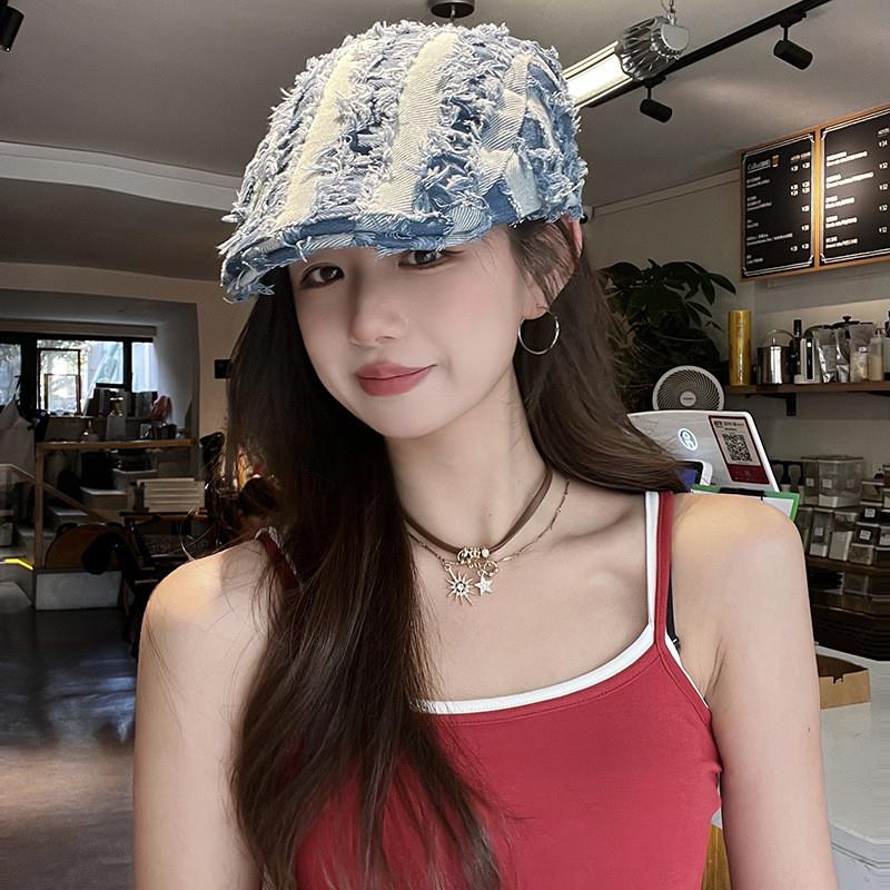 The Han Cowboys Blue Forward Hats washes the berets and sho