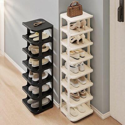 Theres a sewn shoe staircase at the front door, and theres