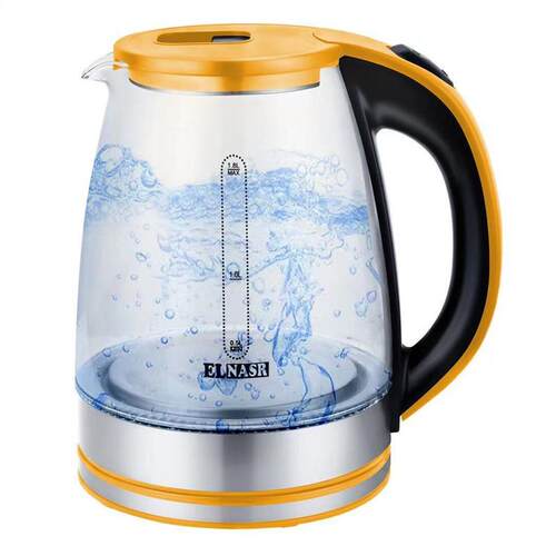 Kettle boiling canteens with high vortex silicon glass, fast