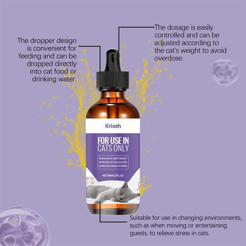 The cats sleep drops, warm care for easy feeding help adjus