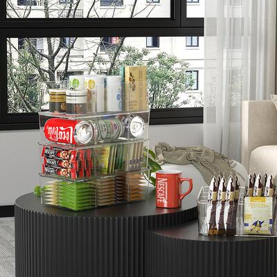 A three-point pick-up package for light and luxury tea packa