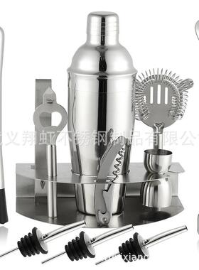 The stainless steel modifier suite, 7 sets, 12 sets of bar t