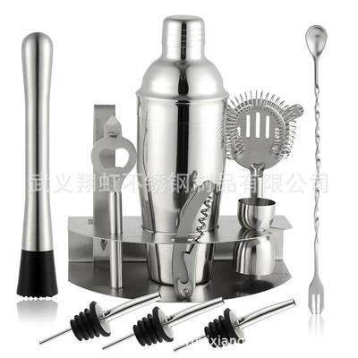 The stainless steel modifier suite, 7 sets, 12 sets of bar t