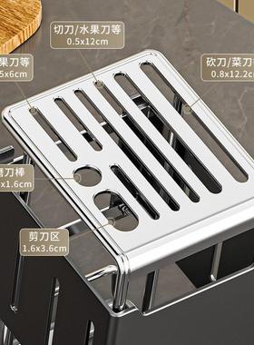 Kitchen knife rack kitchen table with a kitchen rack with a