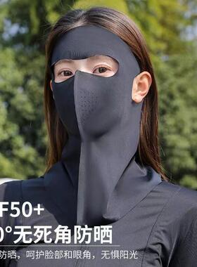 2025 Full-face sunscreened face of Gini, Ultraviolet Ice doc