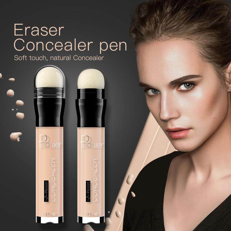 Shade-coated pens, water-proof six-coloured makeup.