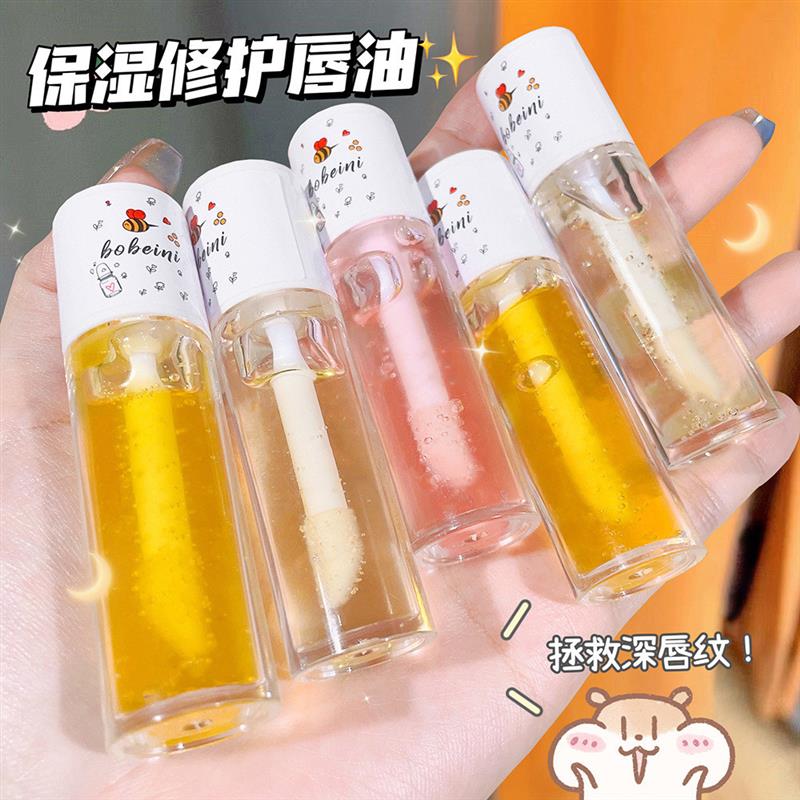 The bees lips are sour, and the babys lips are soaked, and