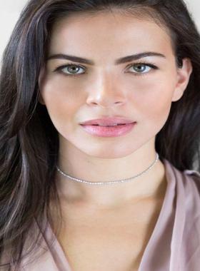 The O.M.A.s gasses are drilled through the necklaces, and i