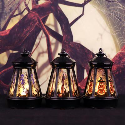 led electronic candlelight horselights   Halloween li