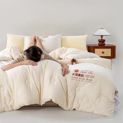 Class A mother-and-child-class all cotton soybean fibres are