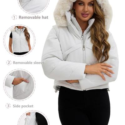 Two cotton jackets at 25 p.m. to remove their sleeves.