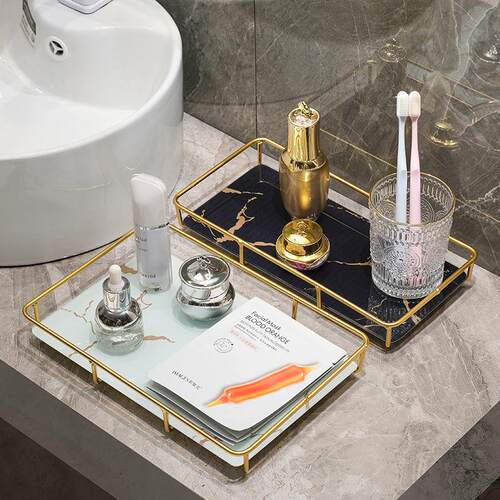 Light-floating desktop tray for toilet toilet wash-top cosme