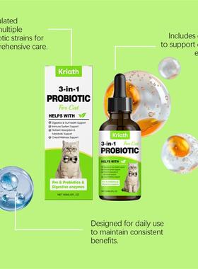 Cat tributary dropsters support intestinal balance and ease