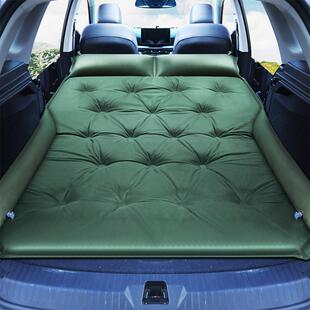 Aerobic inflated mattresses in vehicle peri-trading beds