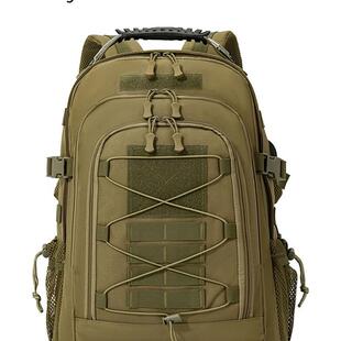 Tactical packs with a large capacity for mountain climbing,