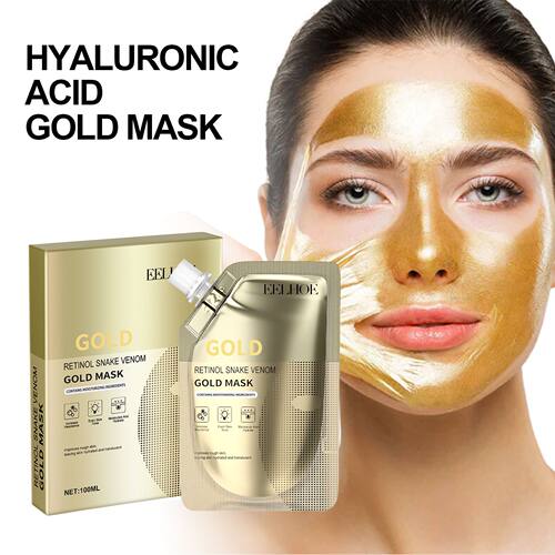 Retinol Snake Venom Gold Mask Cleansing Skin Firming Pore