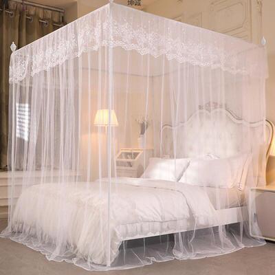 The bednet home is encrypted with a double-touched princess,