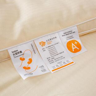 Class A mother-and-child soybean fibers are thickened by spr