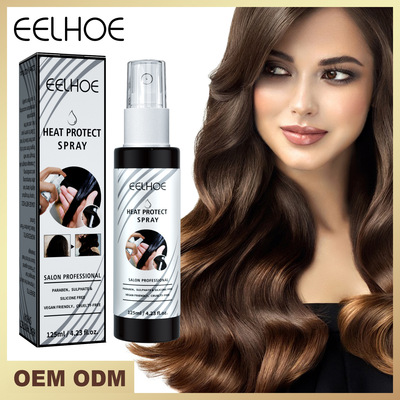 Hair Heat Insulation Protection Spray Hair Perm Before