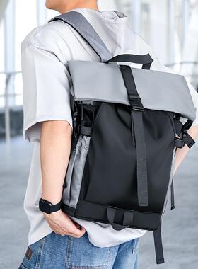 The two shoulderbags are girls of junior high school student