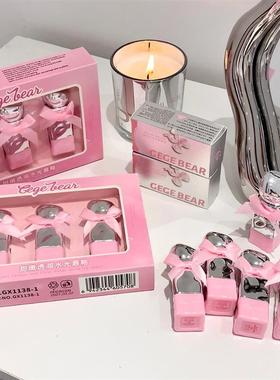 The sweet, lubricated lips rinsed white and made-up, colored