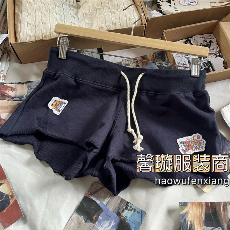 BM Wind, hot girl, hot, hot, hot, red-coloured, loose sports