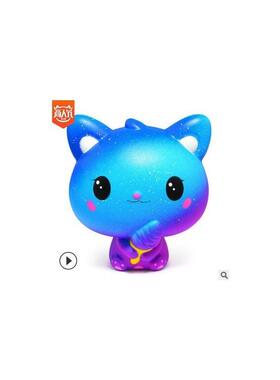 Slow-rolling toy stars, four sets of pedigree modeling, adul