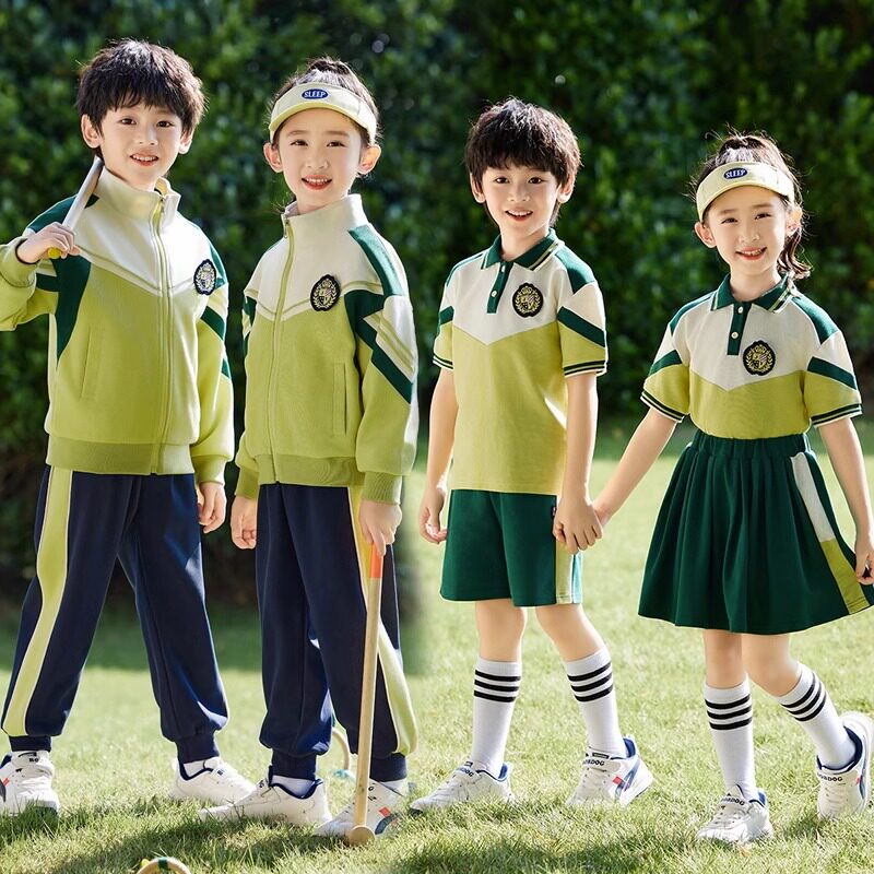 小学生校服春秋装儿童班服运动服校服/园服