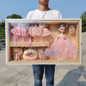 古风公主换装娃娃女孩时尚宝贝娃娃礼盒教育机构礼品儿童玩具批发