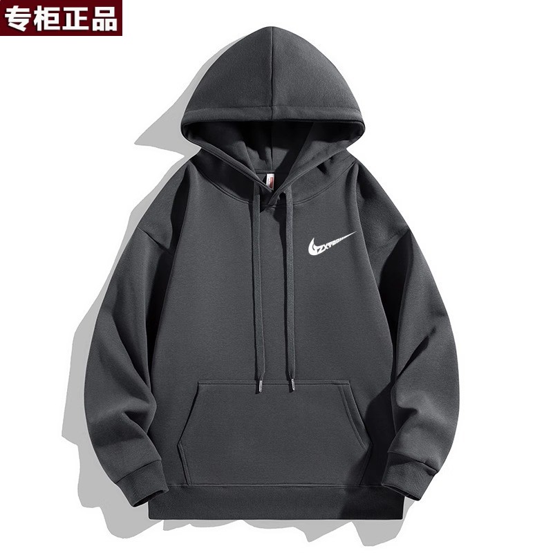 奥莱官方旗舰店唯品会品牌重磅春季美式连帽针织卫衣男女休闲长袖